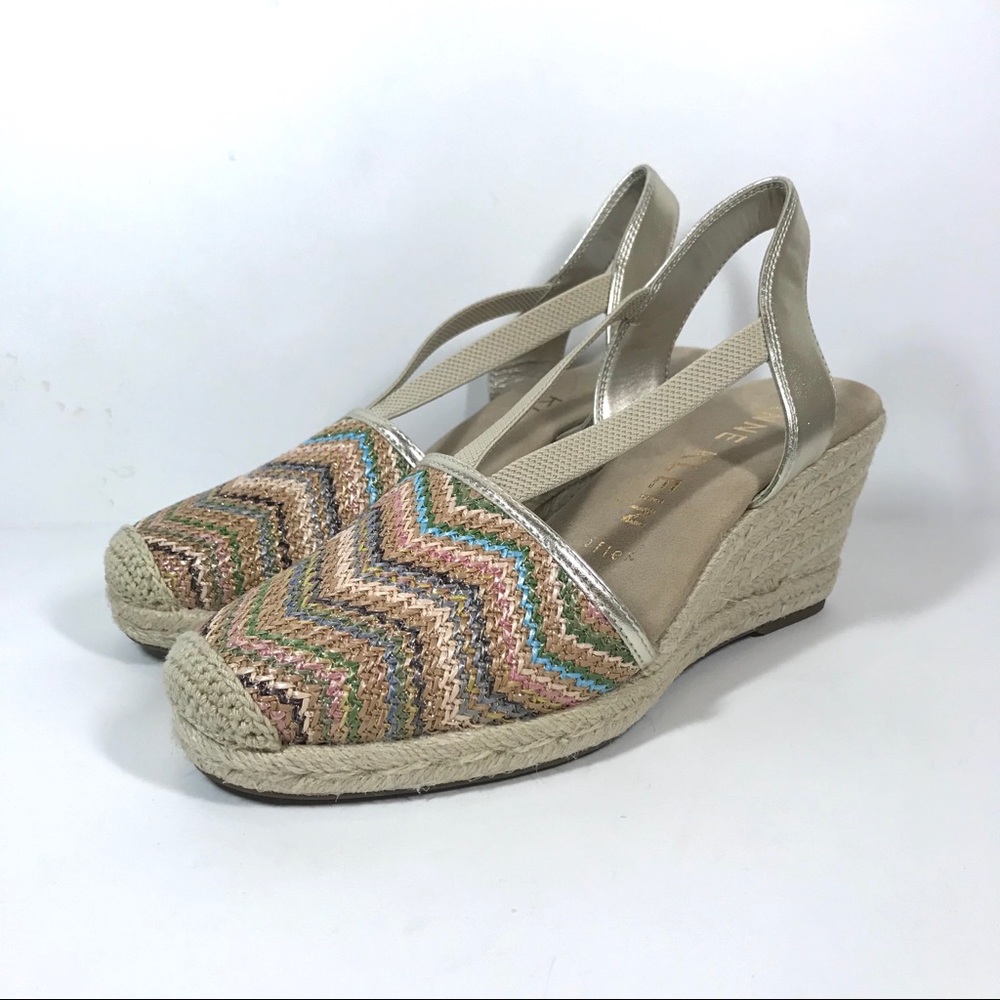 Anne Klein 7M Abril Espadrille Wedge Sandal